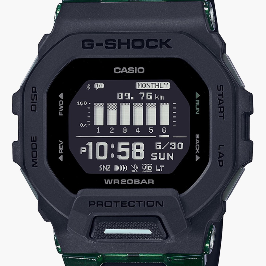 Buy CASIO G-SHOCK Men Solid Digital Watch with Resin Strap - G1247