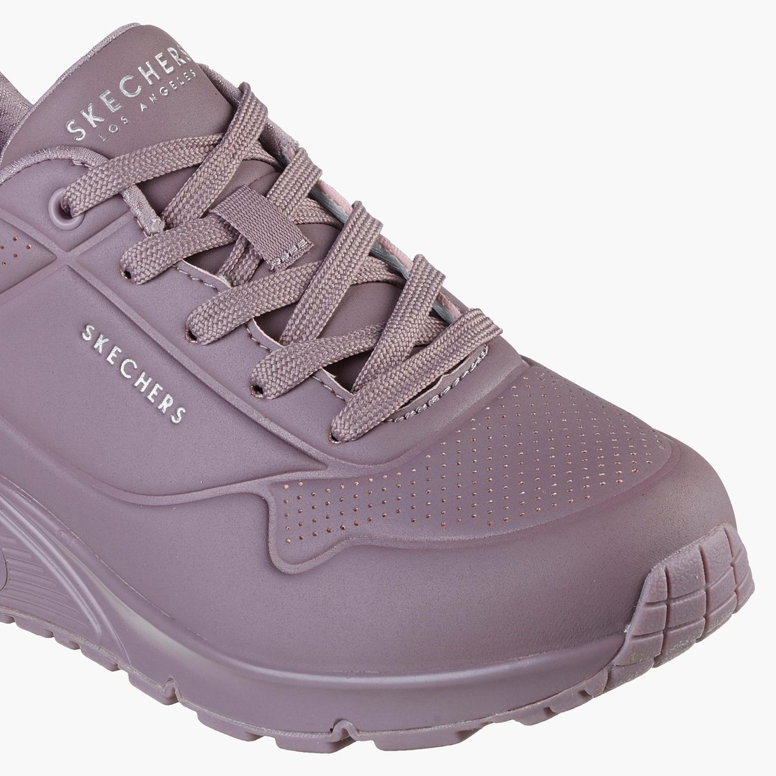 Buy SKECHERS Women Solid Lace Up Casual Shoes from Skechers at just INR 6999.0