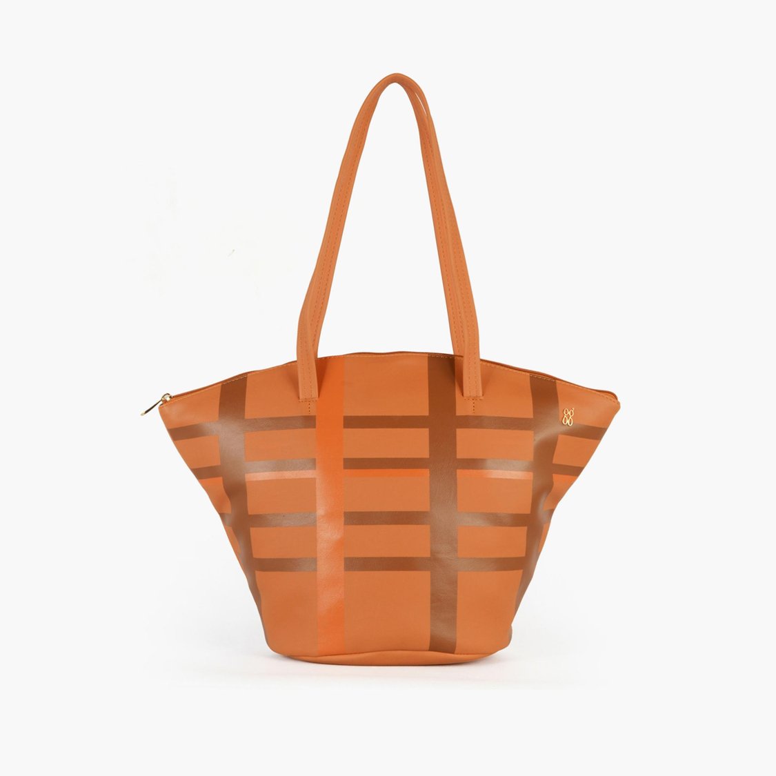 Buy BAGGIT Women Checked Bucket Bag from Baggit at just INR 2690.0