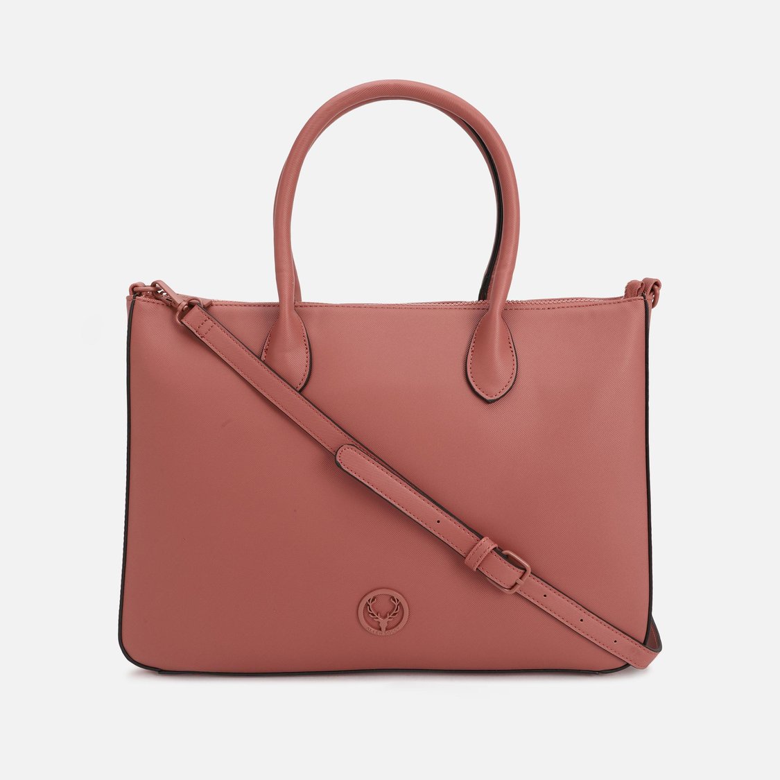 Buy ALLEN SOLLY Women Solid Laptop Bag from Allen Solly at just INR 2999.0