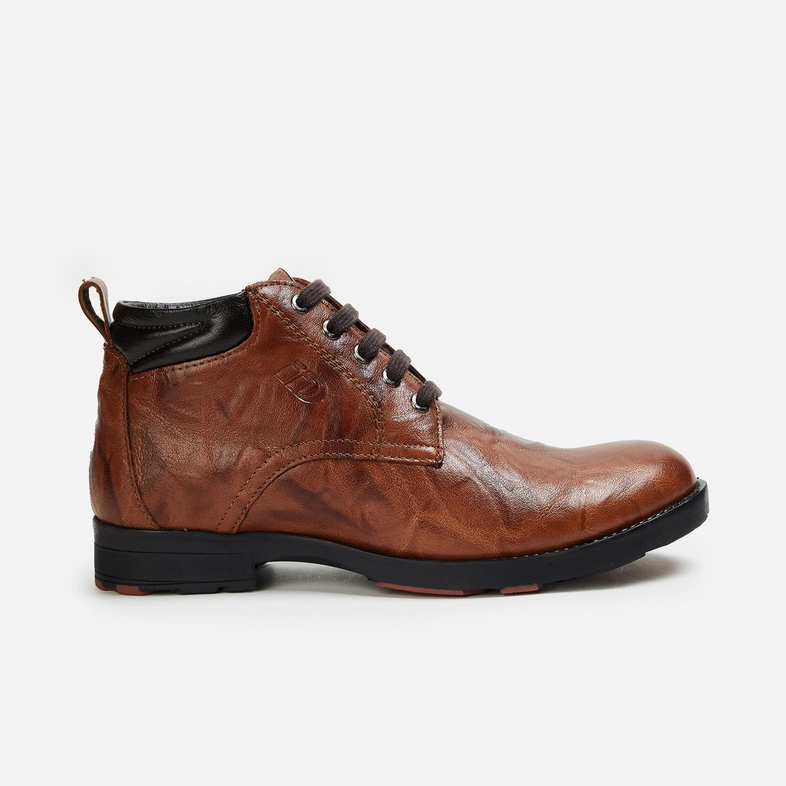 ID Leather Ankle Boot