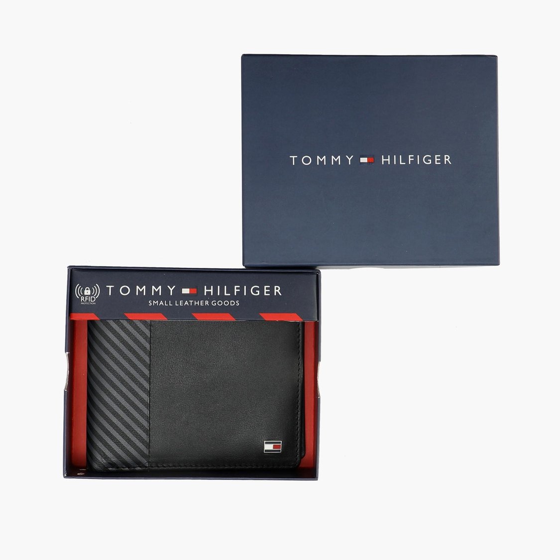 Rfid Protection Tommy Hilfiger Men's Leather Wallet TOMMY