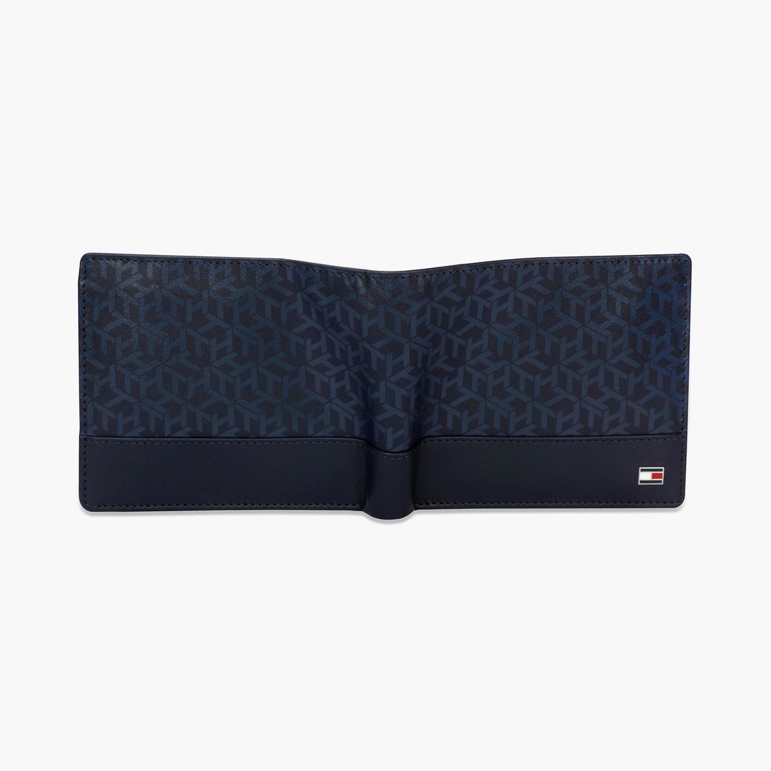 TOMMY HILFIGER Men Printed Zip-Up Card Holder