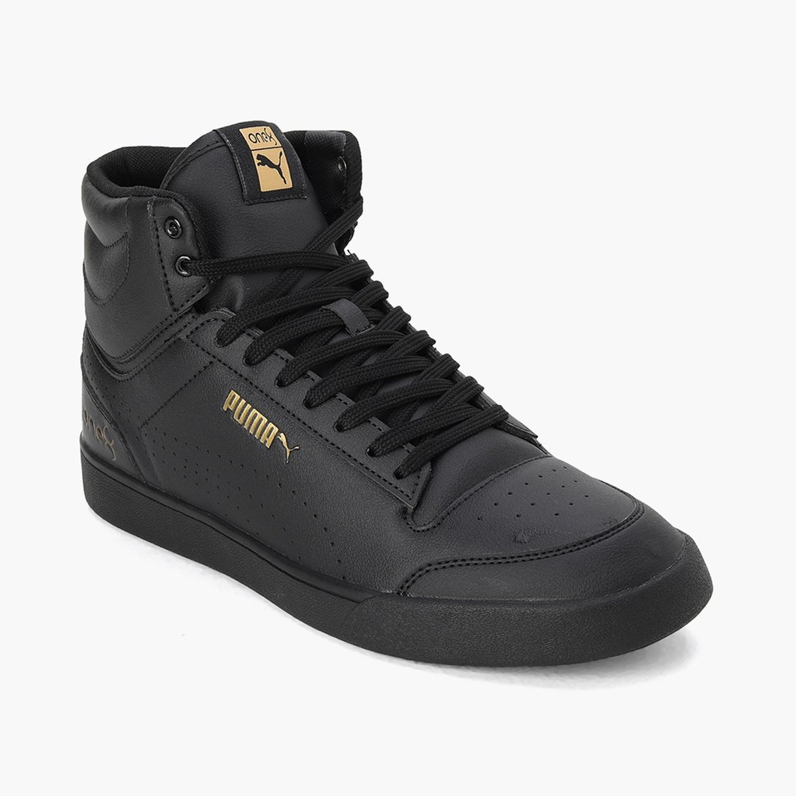 Men's puma high top shoes on sale