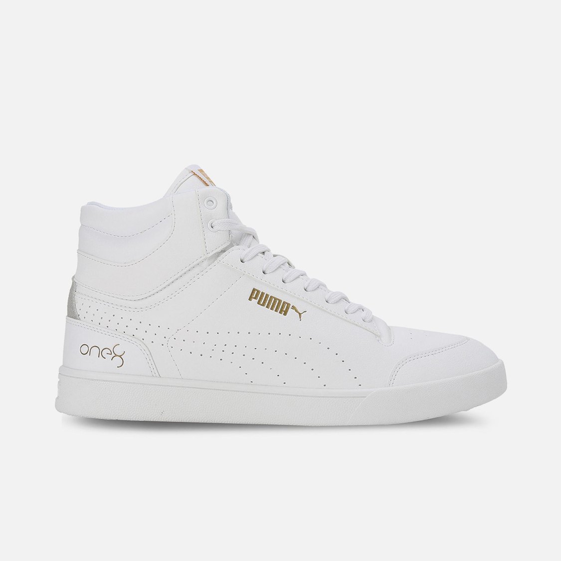 Puma one8 white on sale