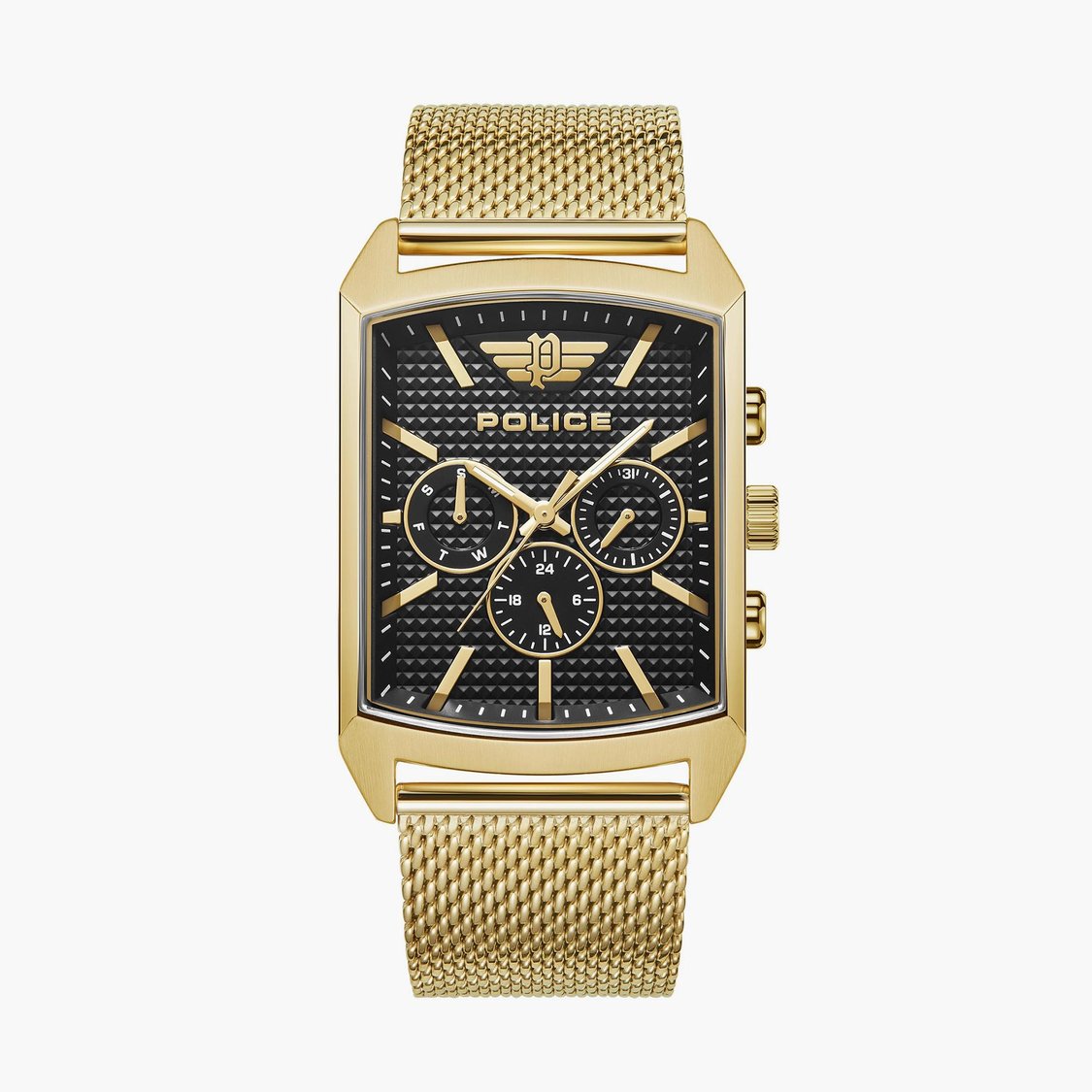 Wrist Watch Men's Rectangular Watches For Sale Buy POLICE