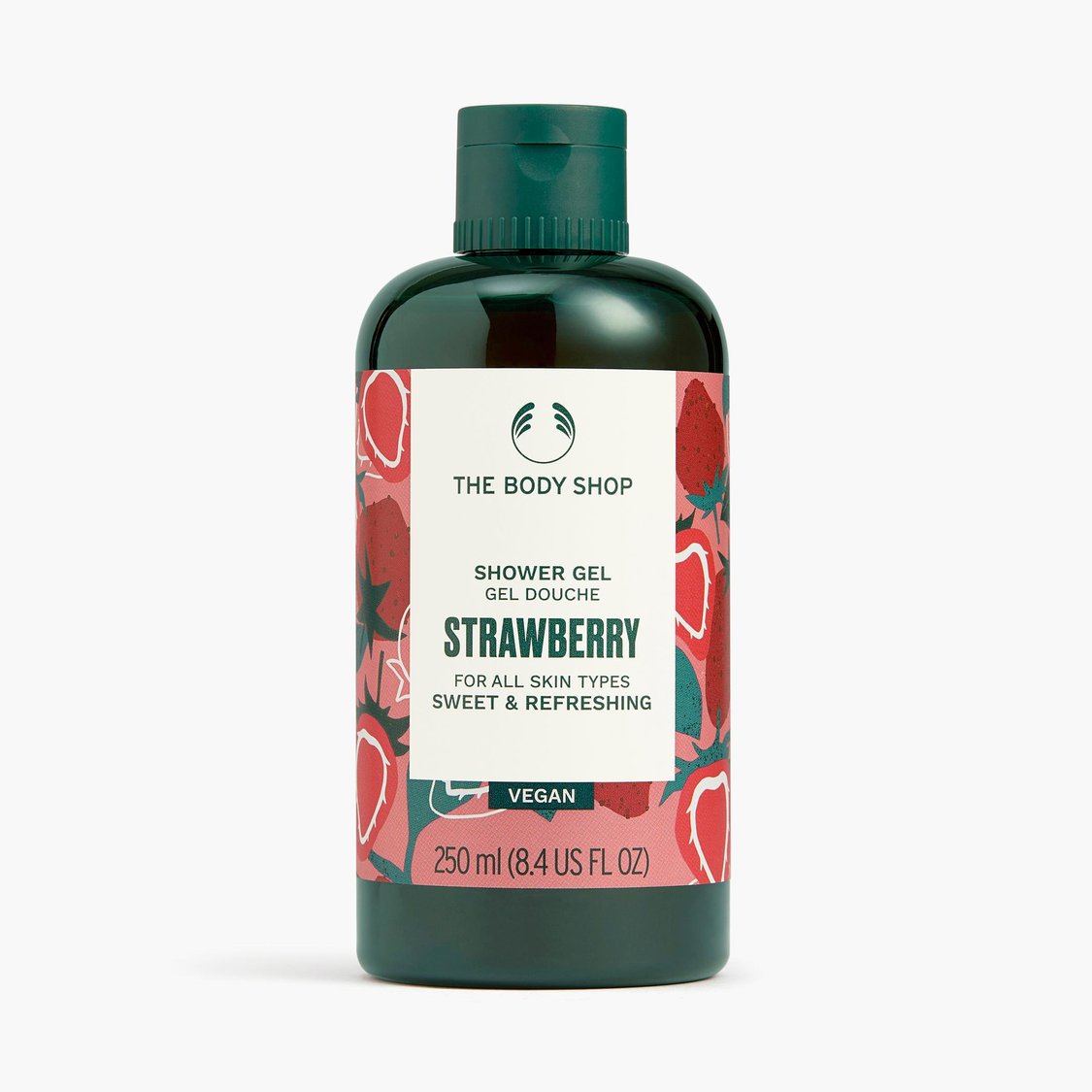 THE BODY SHOP Strawberry Shower Gel - 250ml