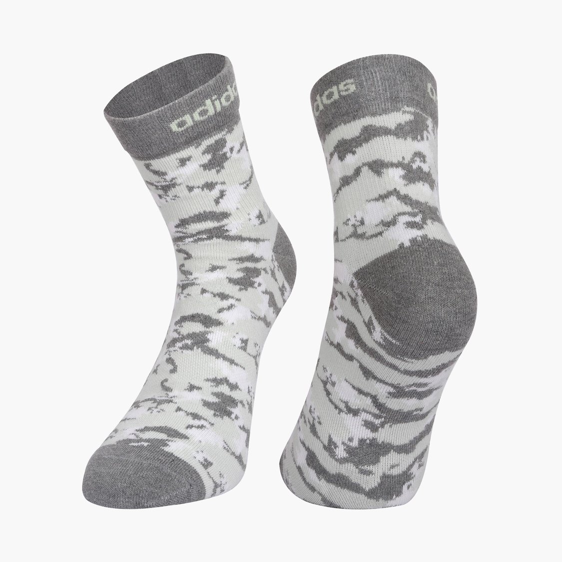 ADIDAS Men Printed Ankle-Length Socks - Pack of 3