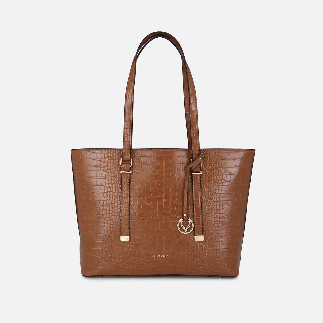 Buy ALLEN SOLLY Women Textured Shopper Tote Bag from Allen Solly at ...