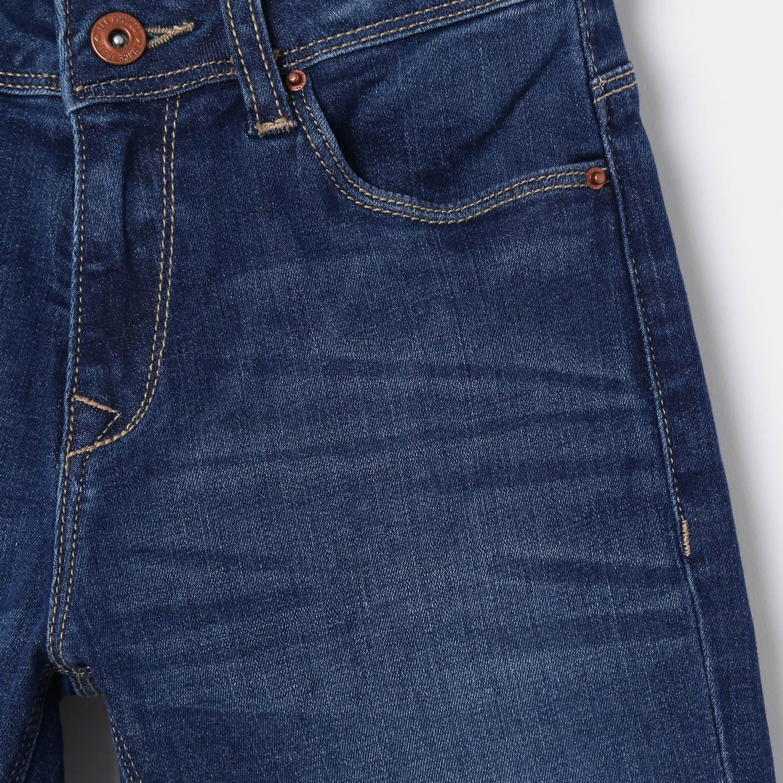 Buy LEE COOPER JUNIORS Girls Stonewashed Denim Capris from Lee