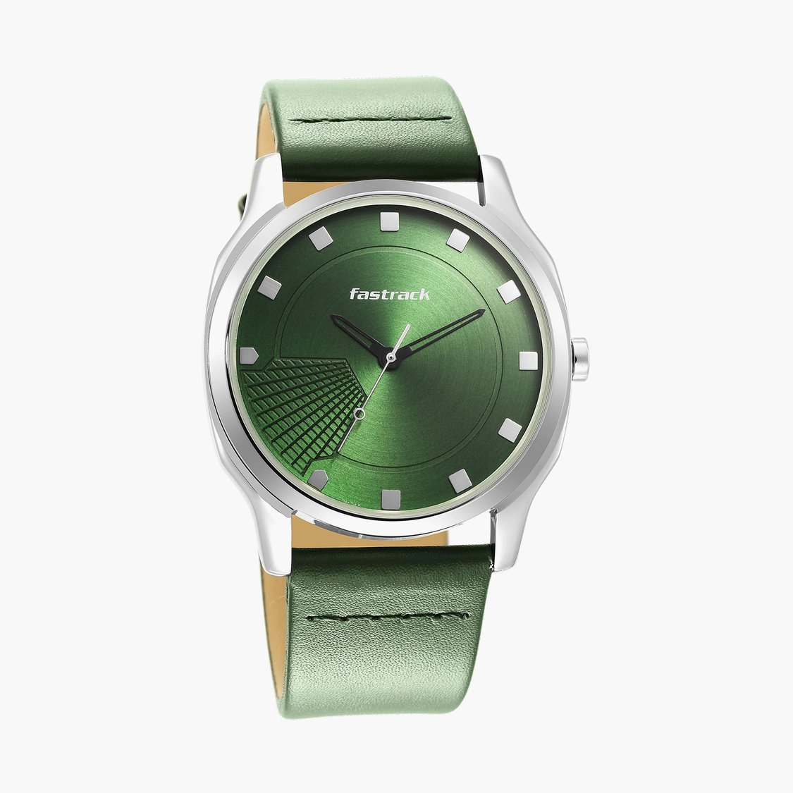 Buy FASTRACK Stunners 4.0 Men Analog Watch with Leather Strap 3255SL02 from Fastrack at just INR 1795.0