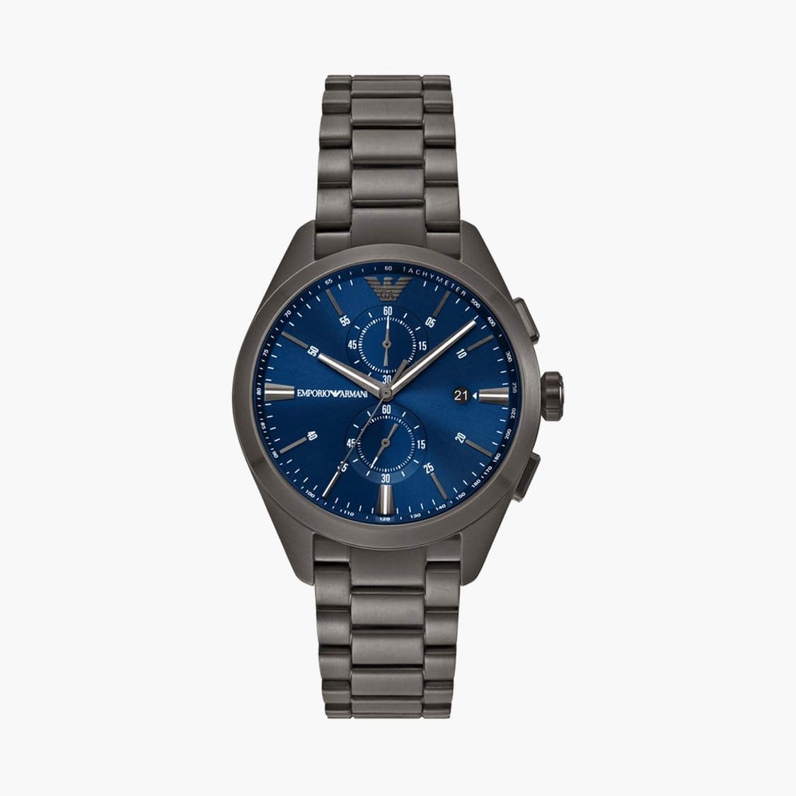Buy EMPORIO ARMANI Men Chronograph Watch with Stainless Steel