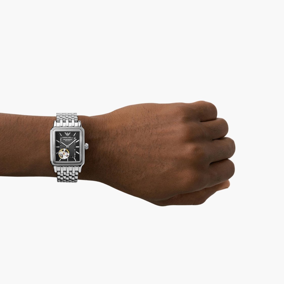 Buy EMPORIO ARMANI Men Rectangular Automatic Analog Watch