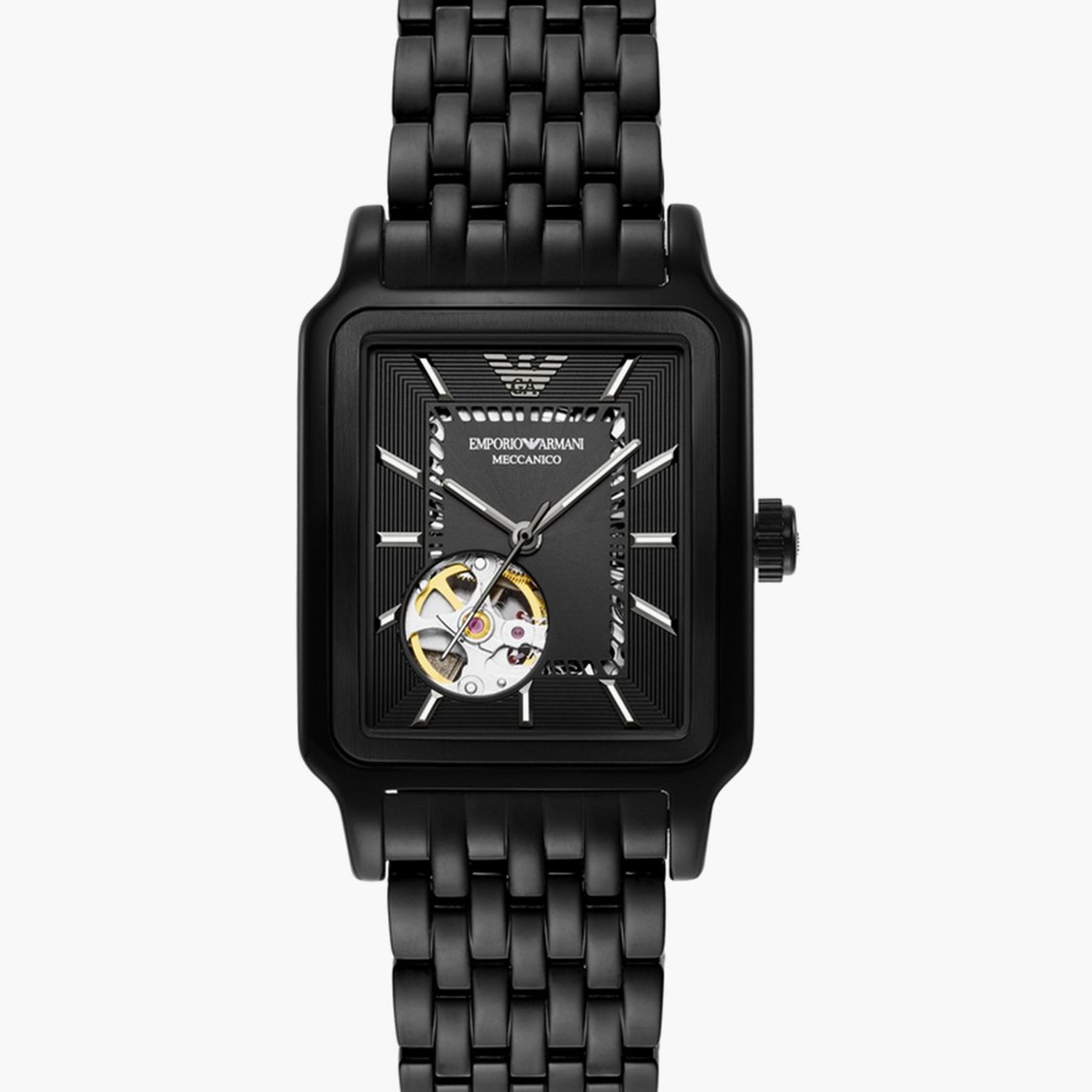 Buy EMPORIO ARMANI Men Rectangular Automatic Analog Watch