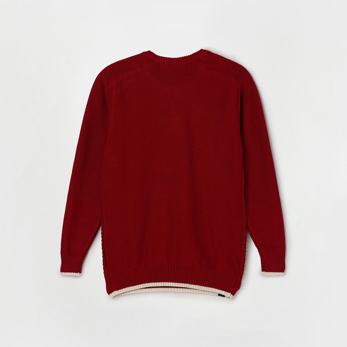 Buy MONTE CARLO Boys Solid Pullover Sweater from Monte Carlo at