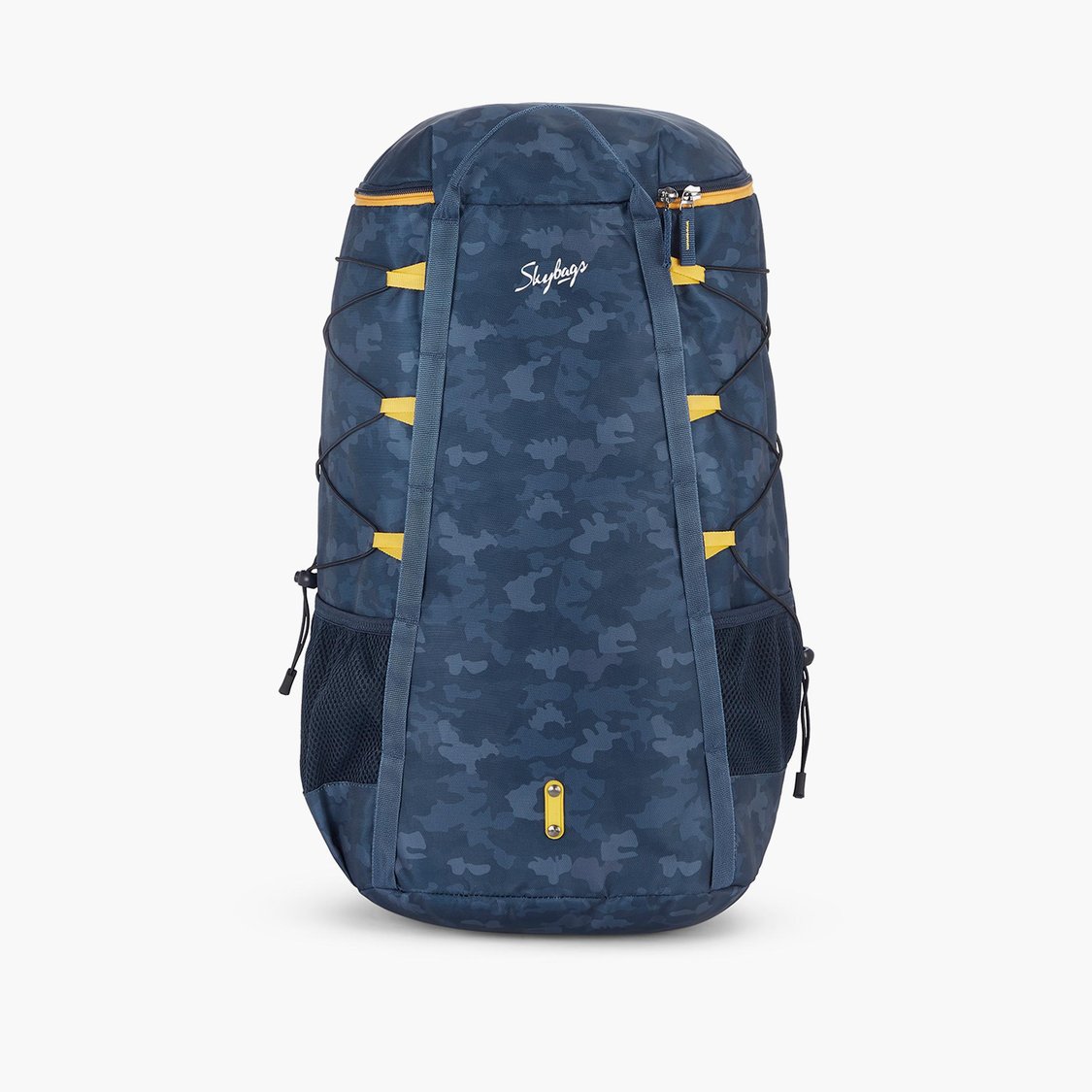 Buy SKYBAGS Unisex Printed Zip Closure Backpack from Skybags at just INR 2550.0