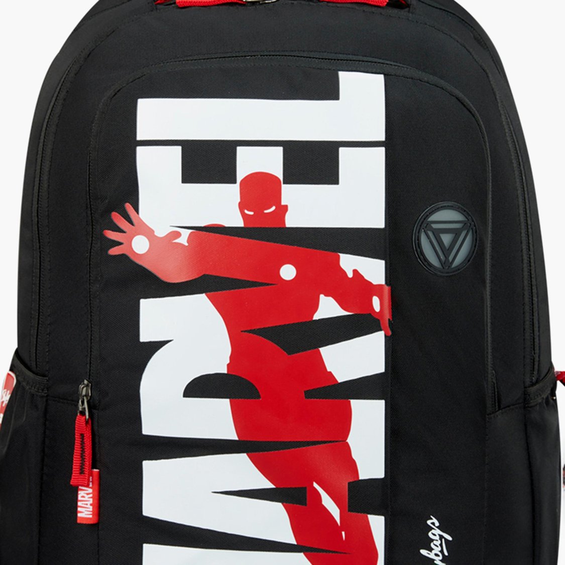 Buy SKY BAGS Boys Ironman Printed School Backpack from Skybags at just INR 2000.0