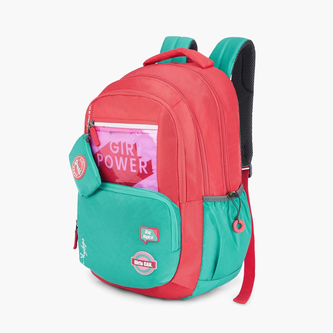 Buy SKYBAGS Unisex Printed Backpack with Zip Pouch from Skybags at just INR 2000.0