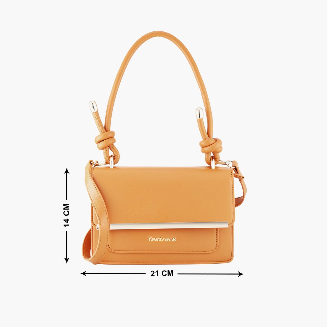 FASTRACK Women Solid Handbag