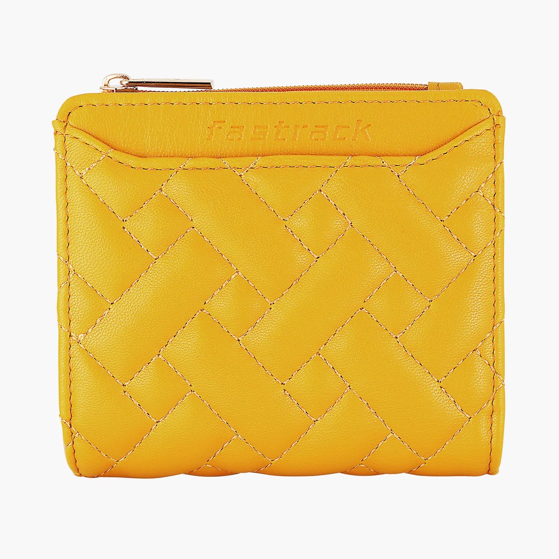 FASTRACK Women Quilted Bi-Fold Wallet