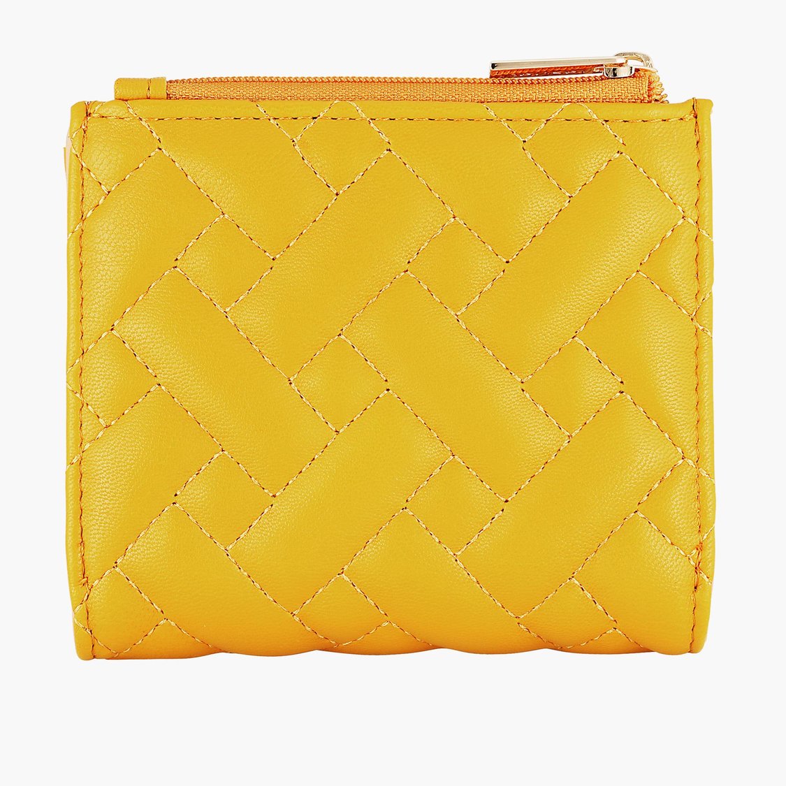 FASTRACK Women Quilted Bi-Fold Wallet