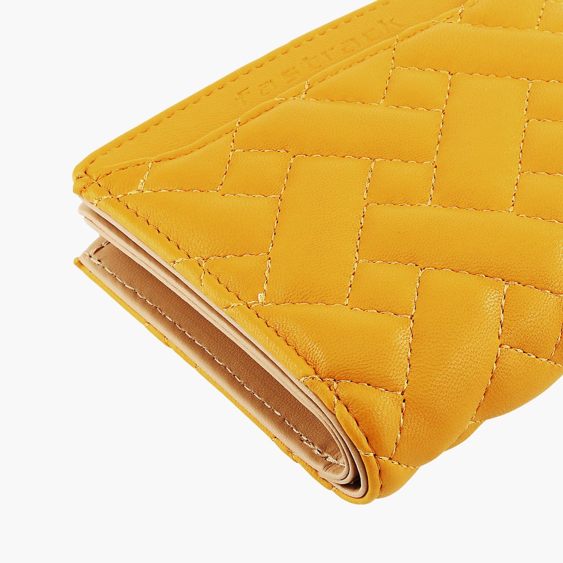 FASTRACK Women Quilted Bi-Fold Wallet