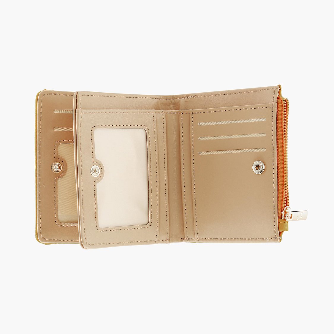FASTRACK Women Quilted Bi-Fold Wallet