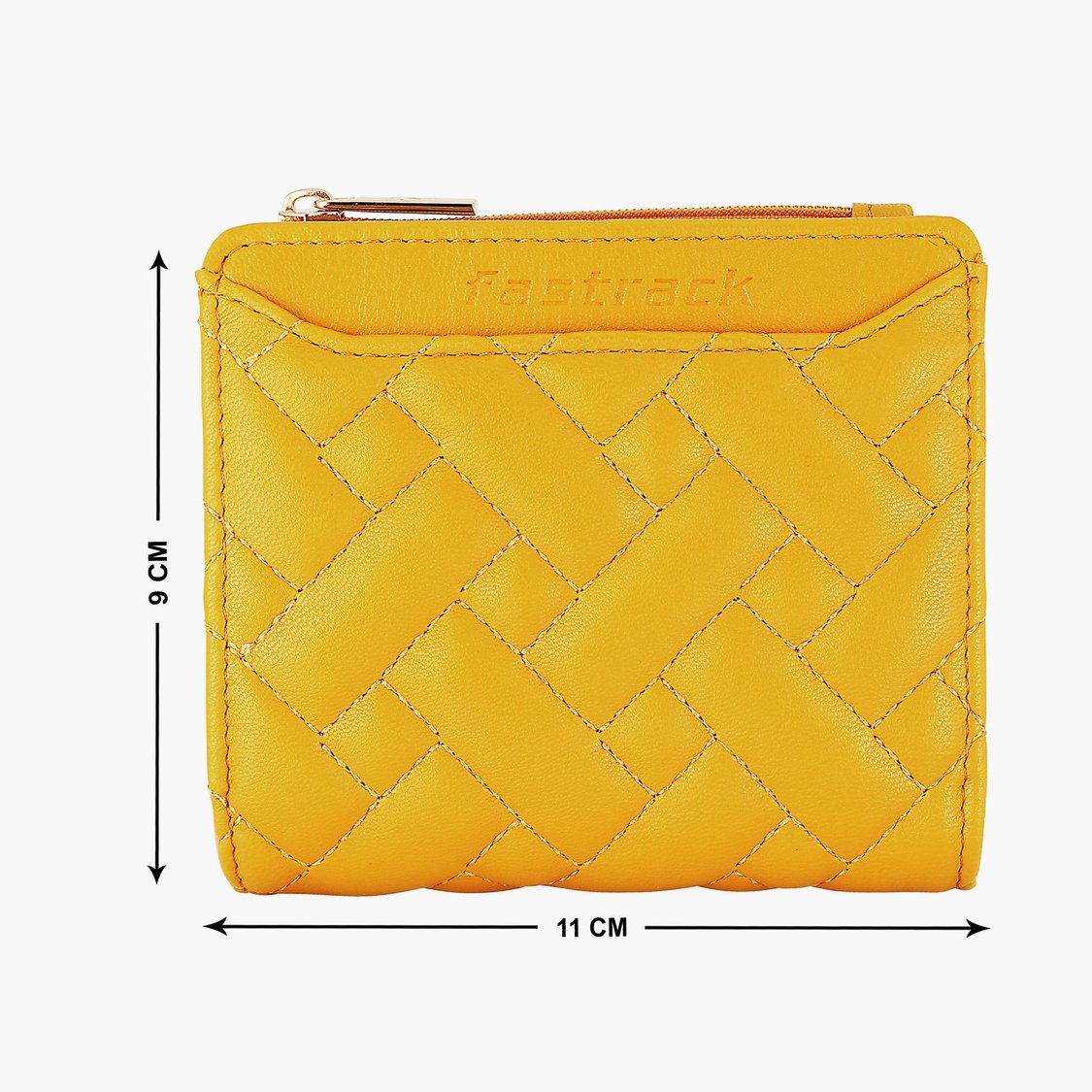 FASTRACK Women Quilted Bi-Fold Wallet