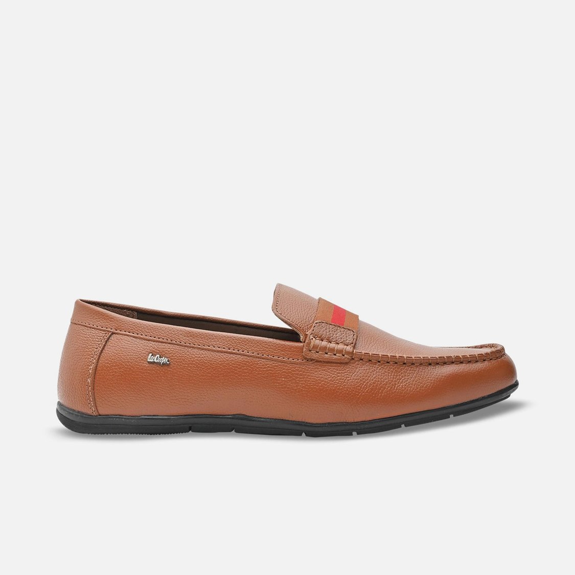 Lee cooper men's leather loafers online