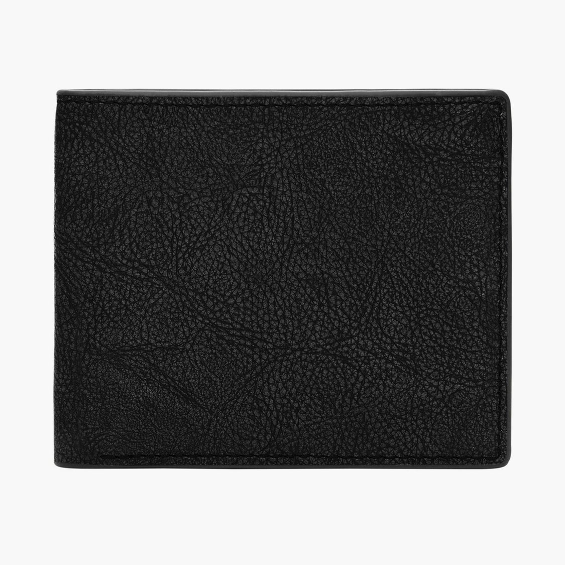 FOSSIL Men Solid Leather Bi-Fold Wallet