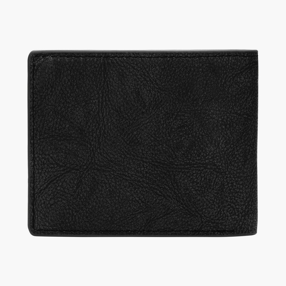 FOSSIL Men Solid Leather Bi-Fold Wallet