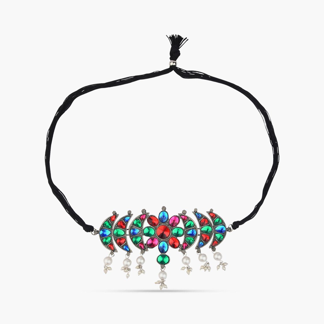FIDA Women Embellished Bolo Clasp Necklace Set