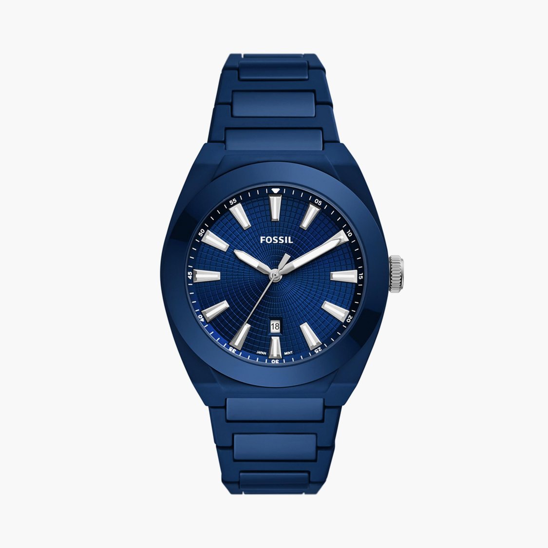 Stainless Steel Fossil Ceramic Watch Mens Buy FOSSIL Everett Men