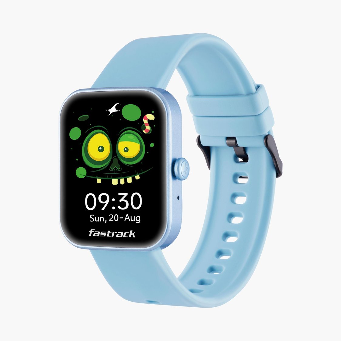 Buy FASTRACK Unisex Smartwatch with Silicone Strap 38079PP03