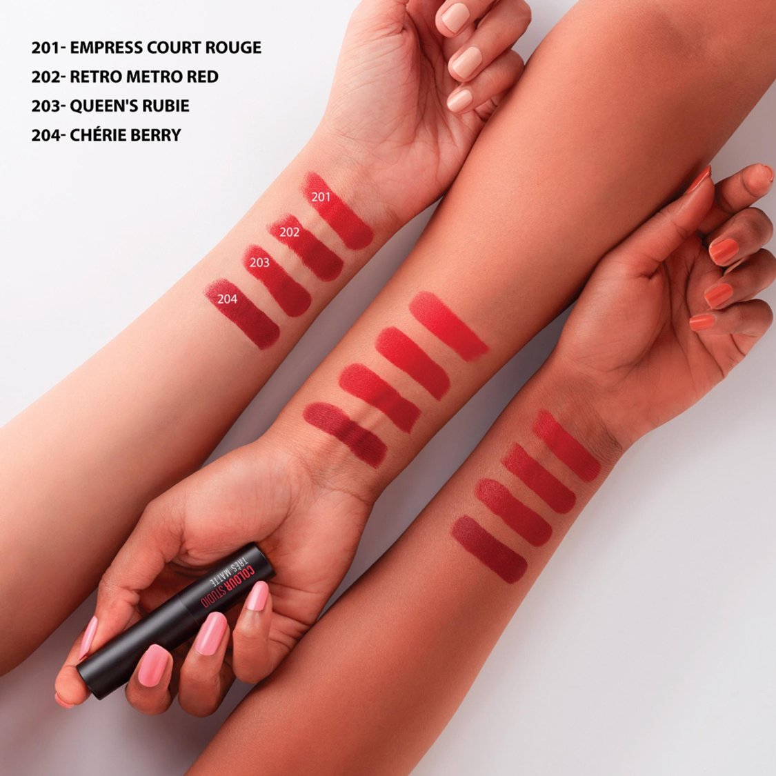 CHAMBOR TRES MATTE SPF 30 Lipstick - Suisse Sienna - 3.2g