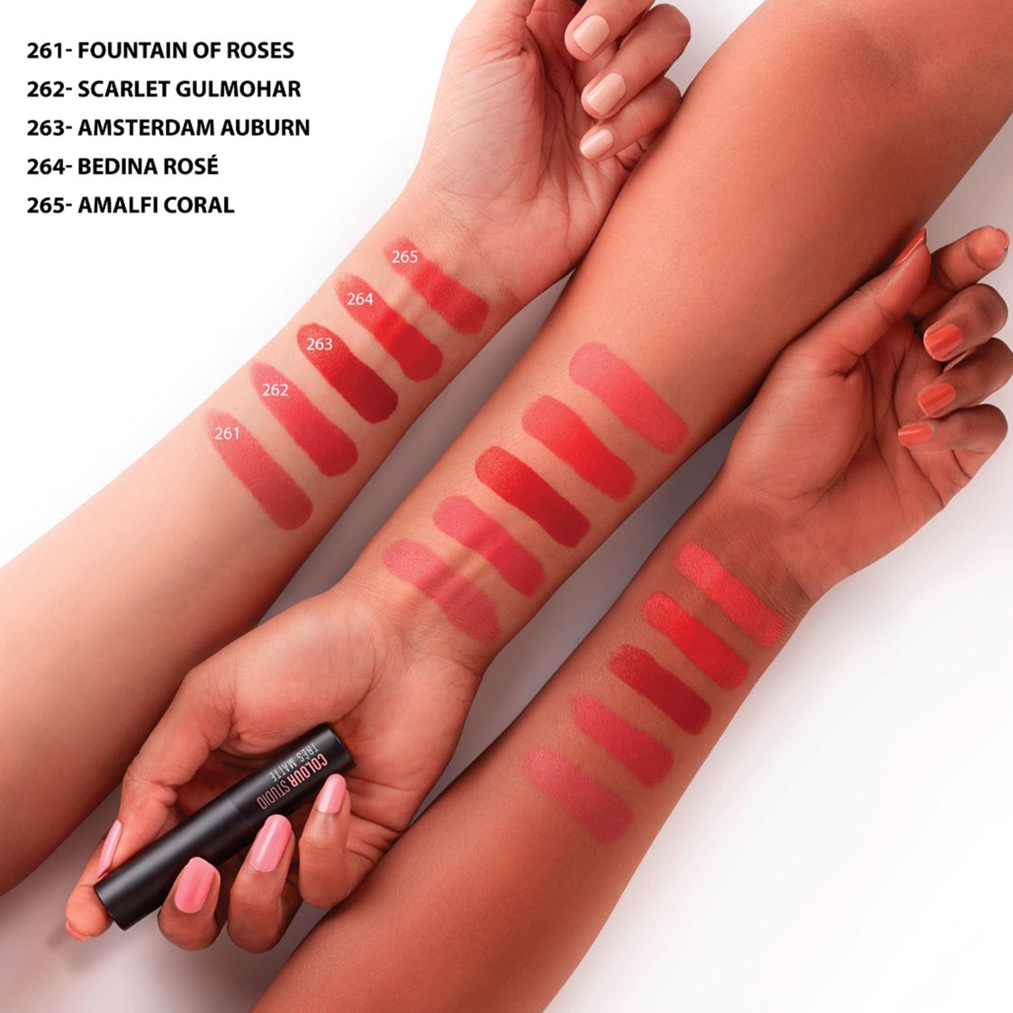 CHAMBOR TRES MATTE SPF 30 Lipstick - Suisse Sienna - 3.2g