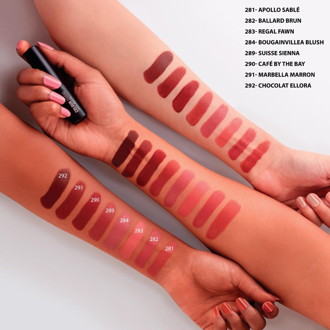 CHAMBOR TRES MATTE SPF 30 Lipstick - Suisse Sienna - 3.2g