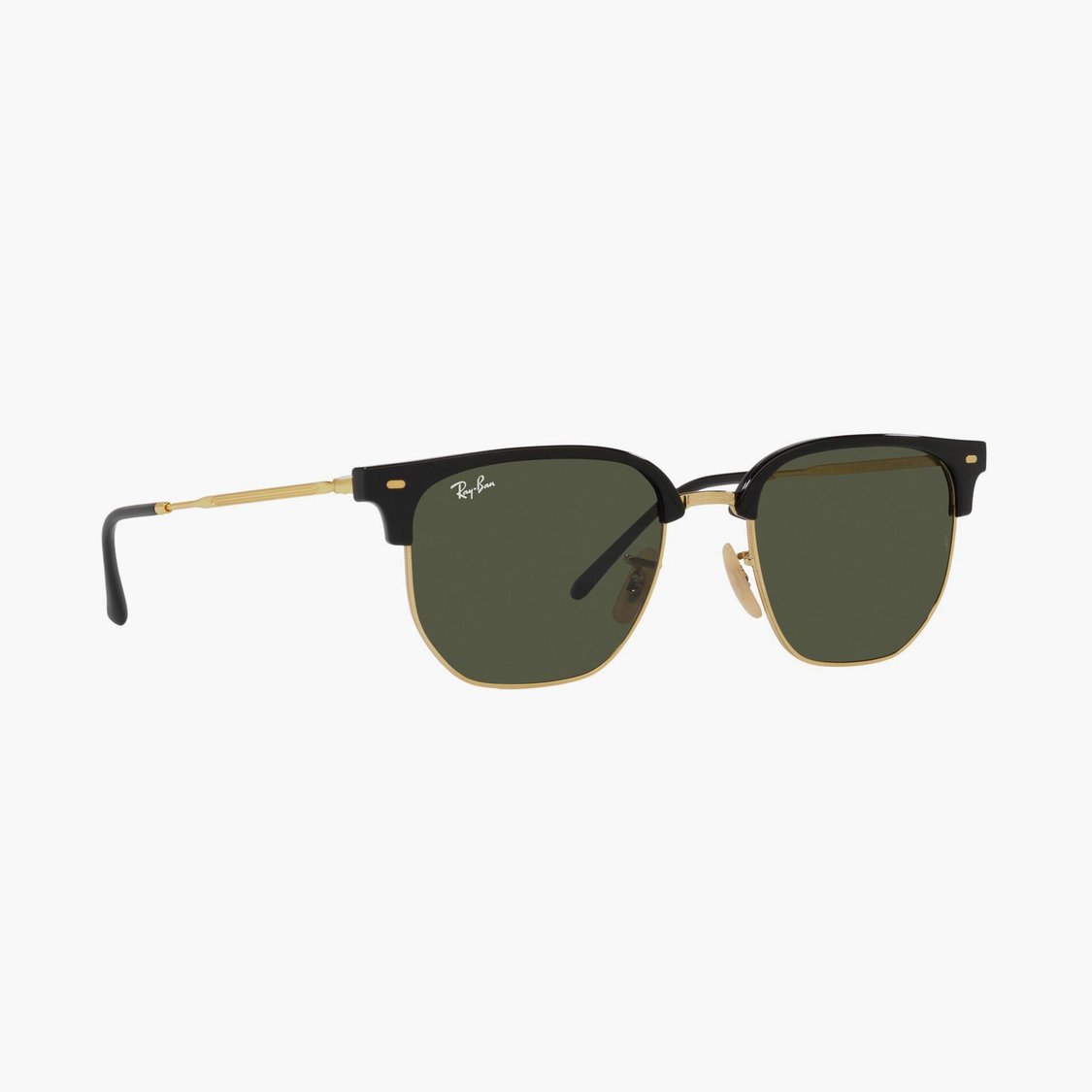 Buy RAY-BAN Men Solid UV-Protected Clubmaster Sunglasses 0RB4416