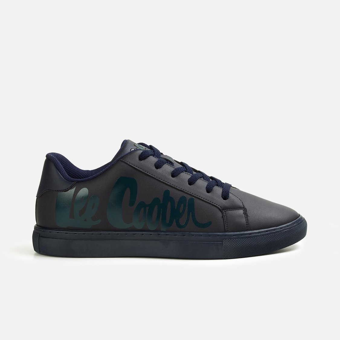 LEE COOPER Men Logo Printed Lace-Up Shoes