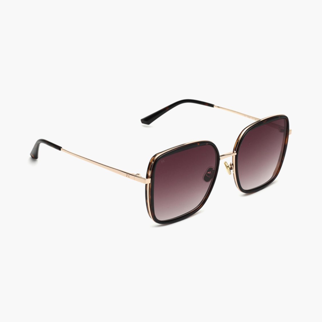 FCUK Men Solid UV-Protected Square Sunglasses - FC7634C1S