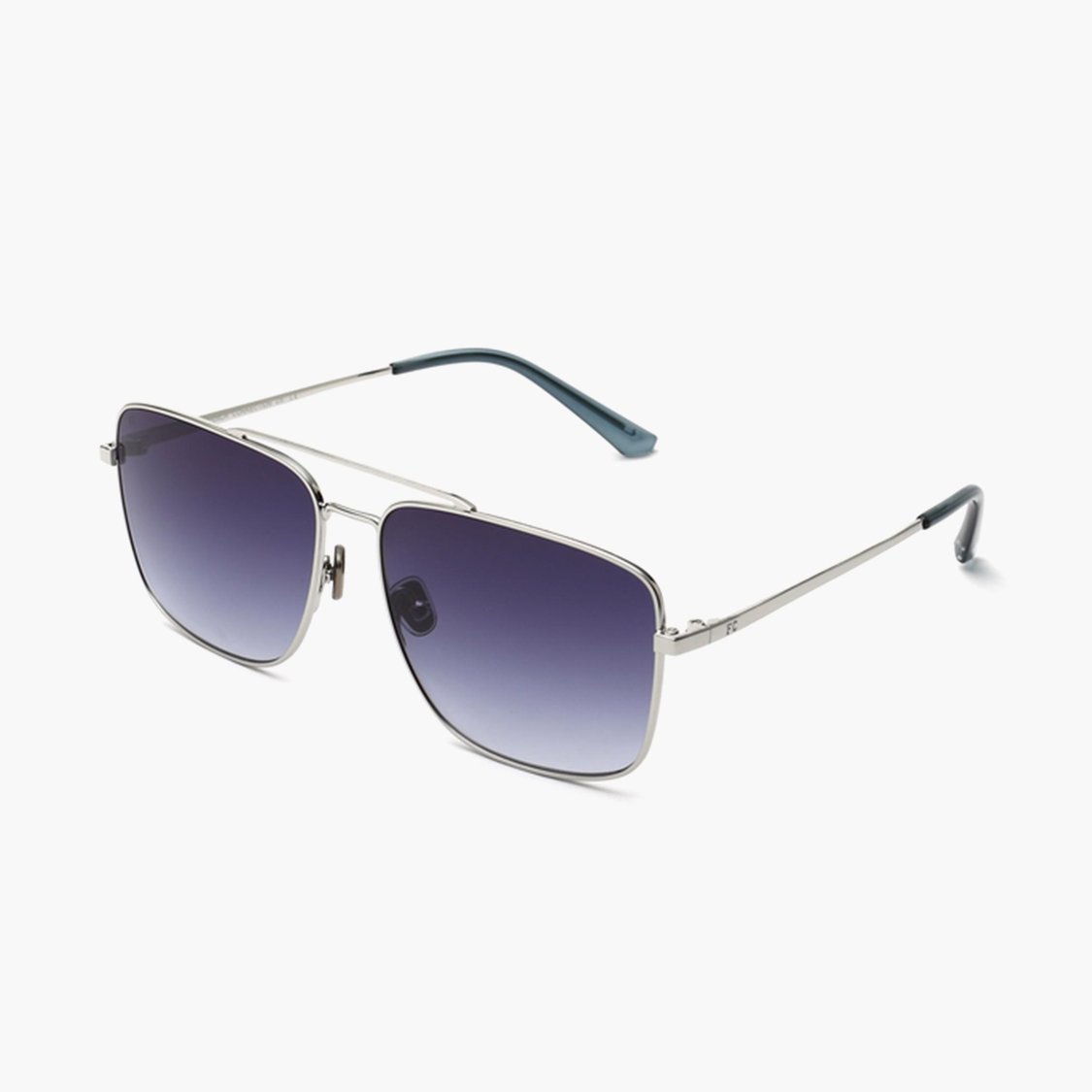 FCUK Men UV Protected Square Sunglasses - FC7635C2S
