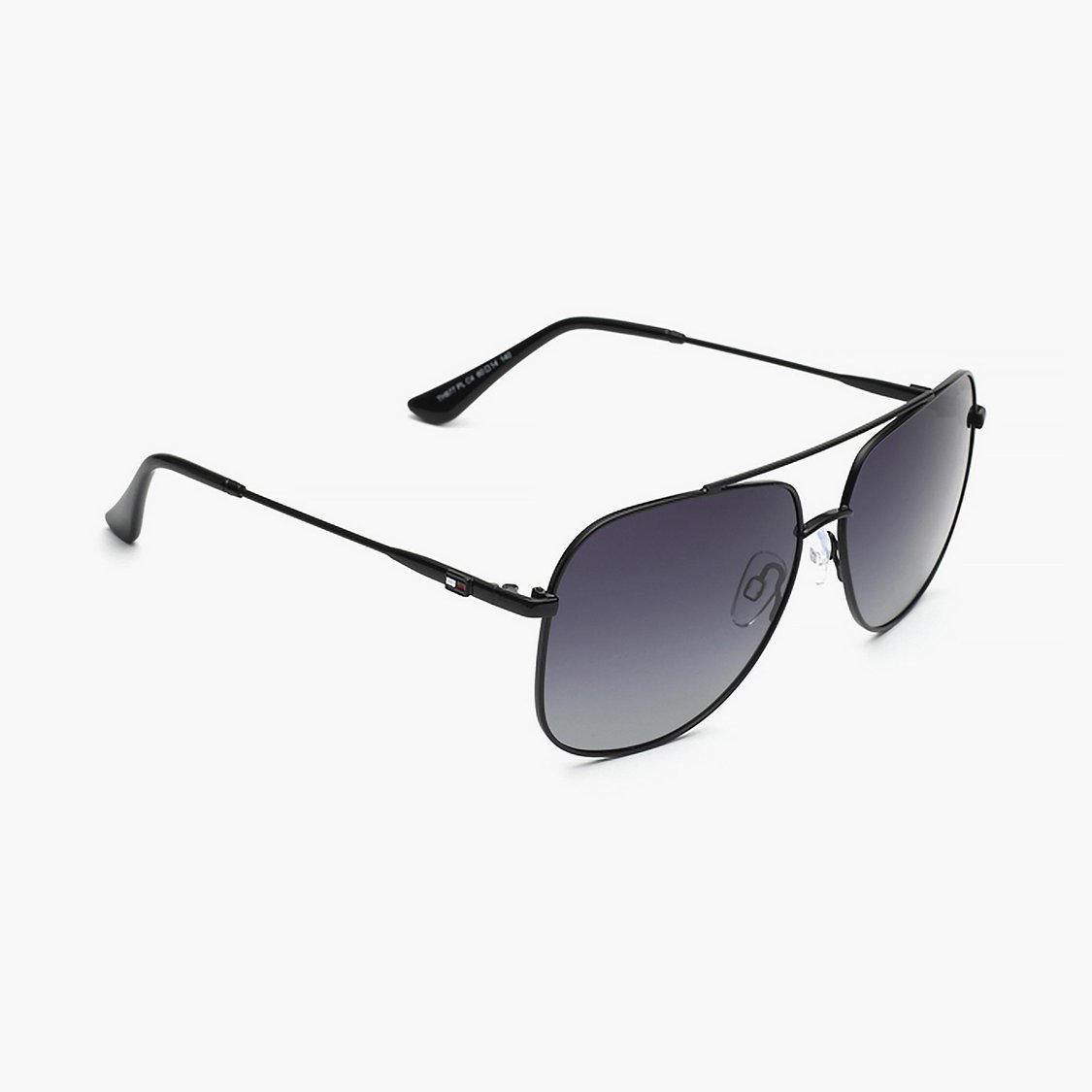 Polarised Sunglasses Tommy Hilfiger Black Aviator Sunglasses Buy