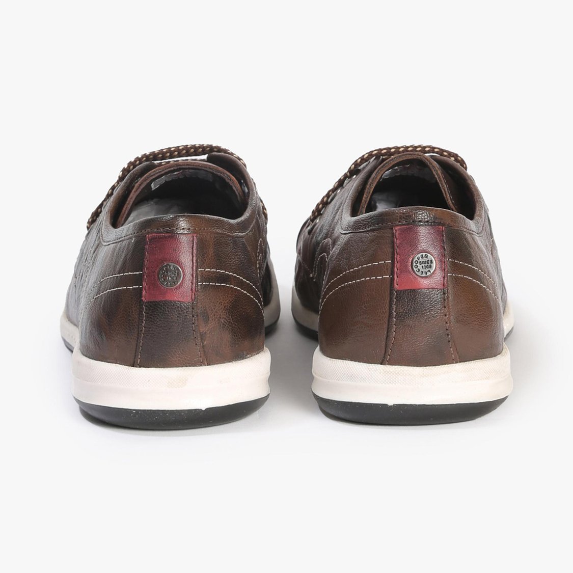 Lee cooper men's leather boat shoes deals