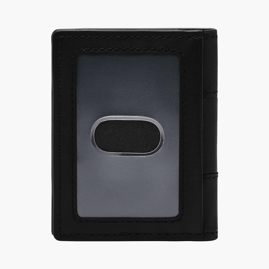 FOSSIL Men Colourblocked Leather Bi-Fold Wallet