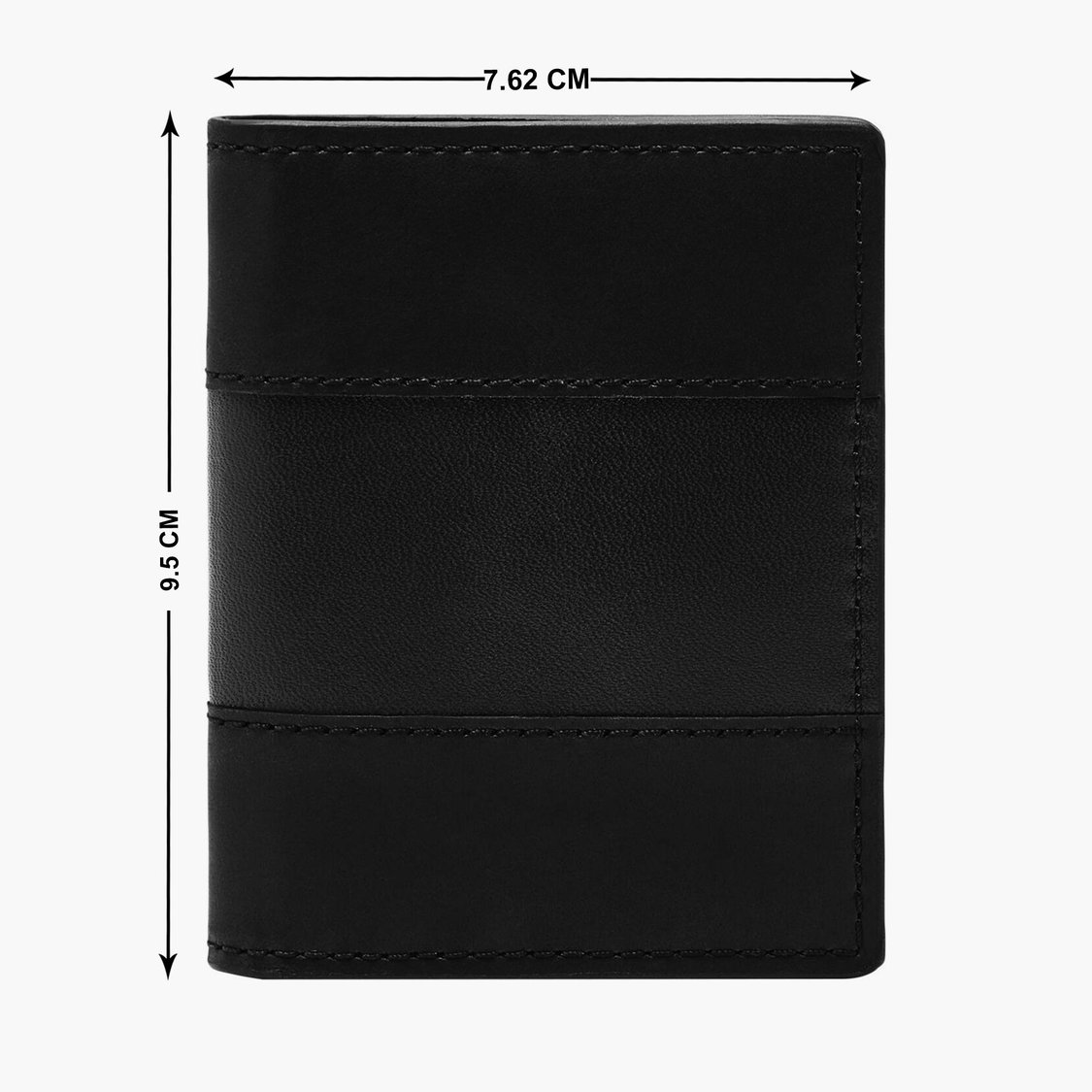 FOSSIL Men Colourblocked Leather Bi-Fold Wallet