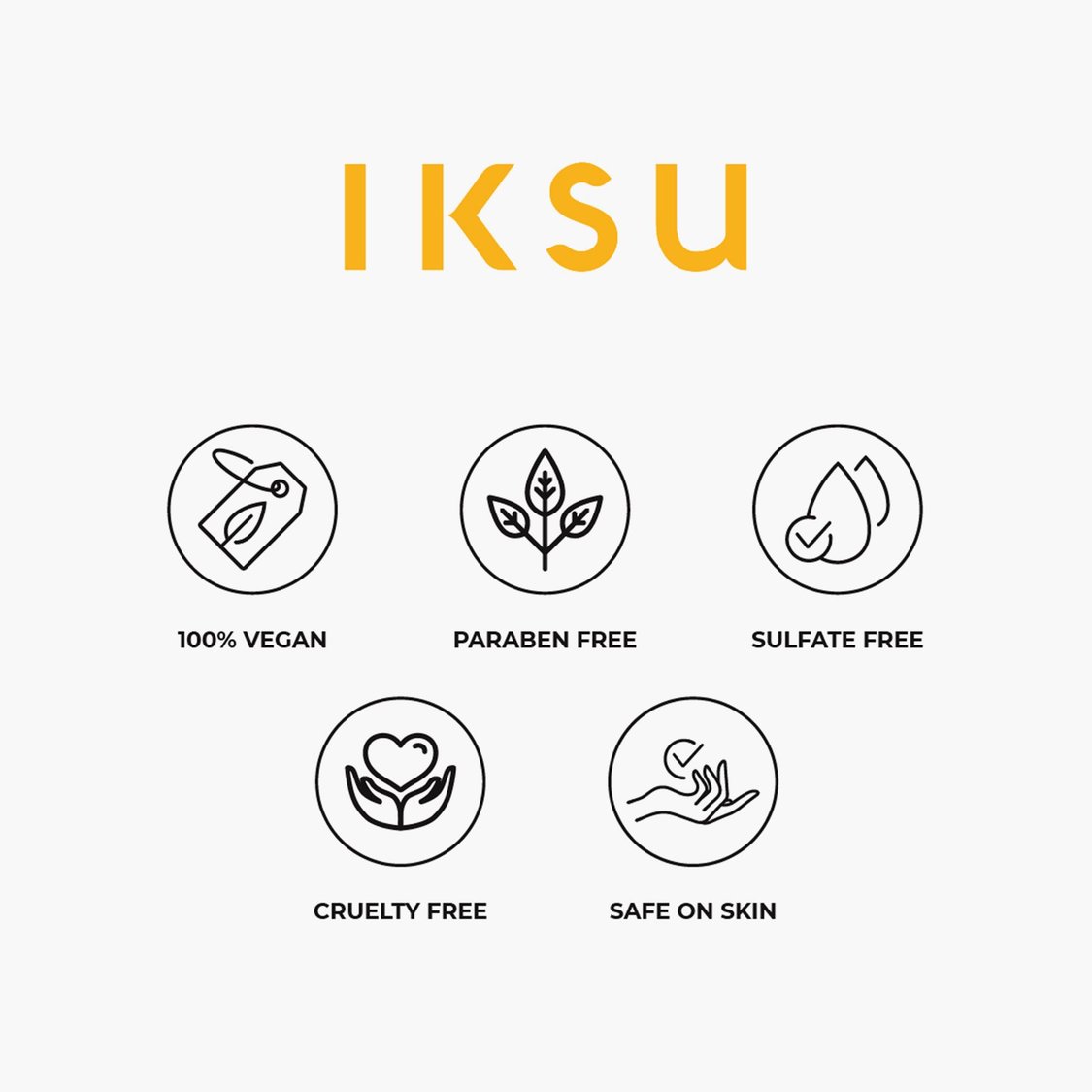 IKSU Play Paints Nail Colour - Silver Shine - 8ml