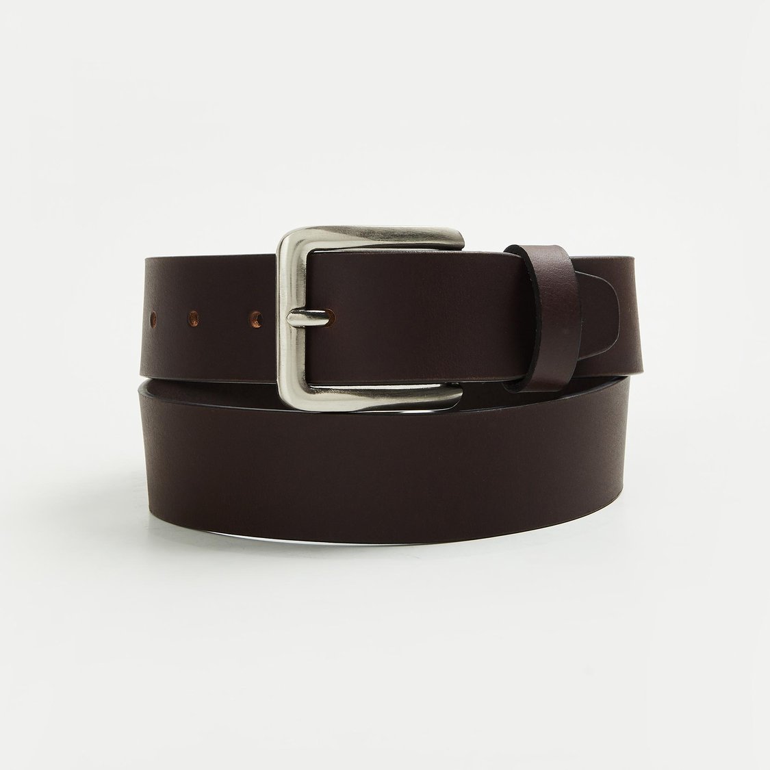 FAME FOREVER Men Solid Leather Casual Belt