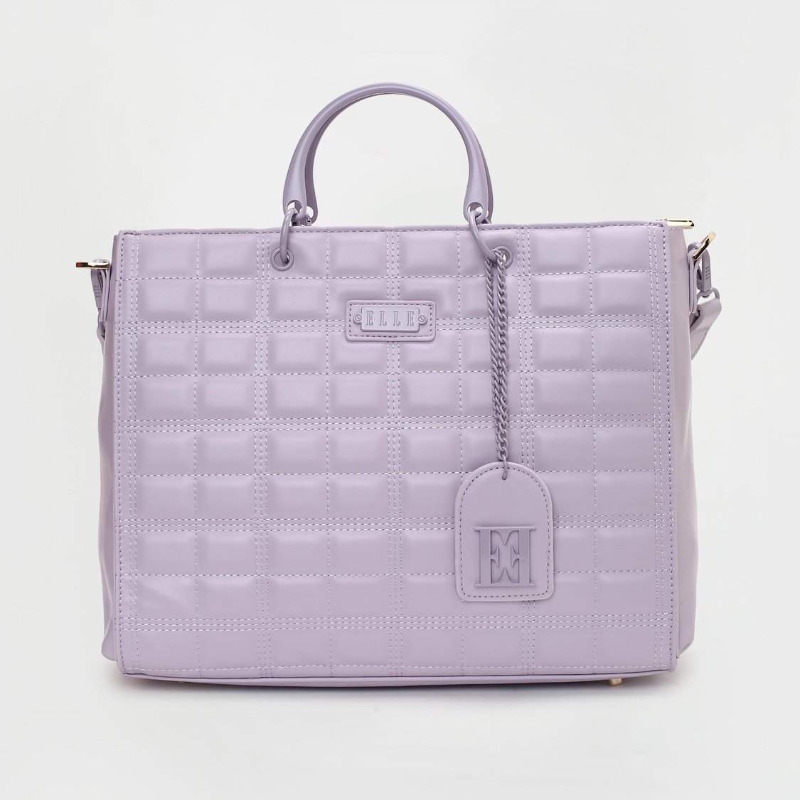 ELLE Women Quilted Handheld Bag