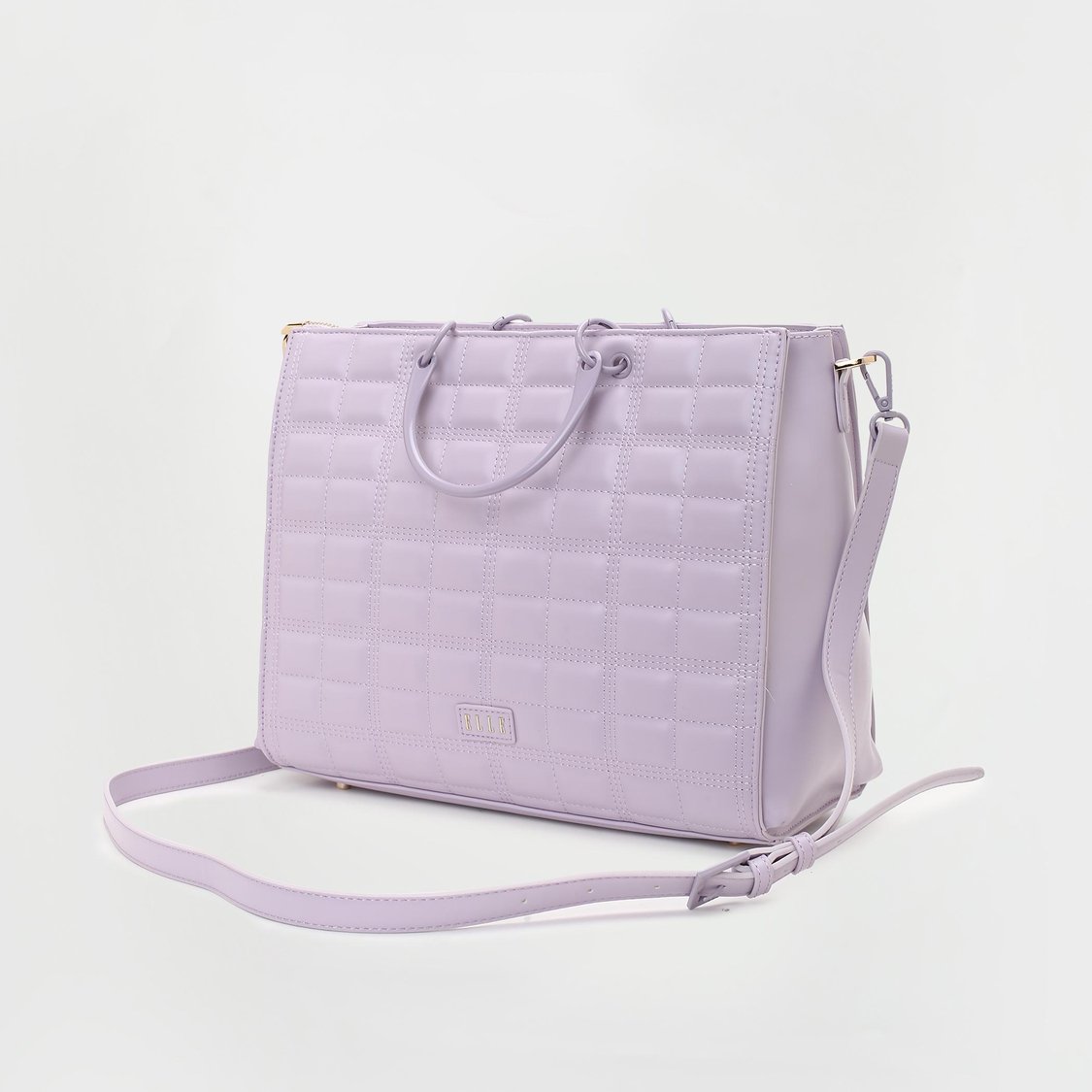 ELLE Women Quilted Handheld Bag