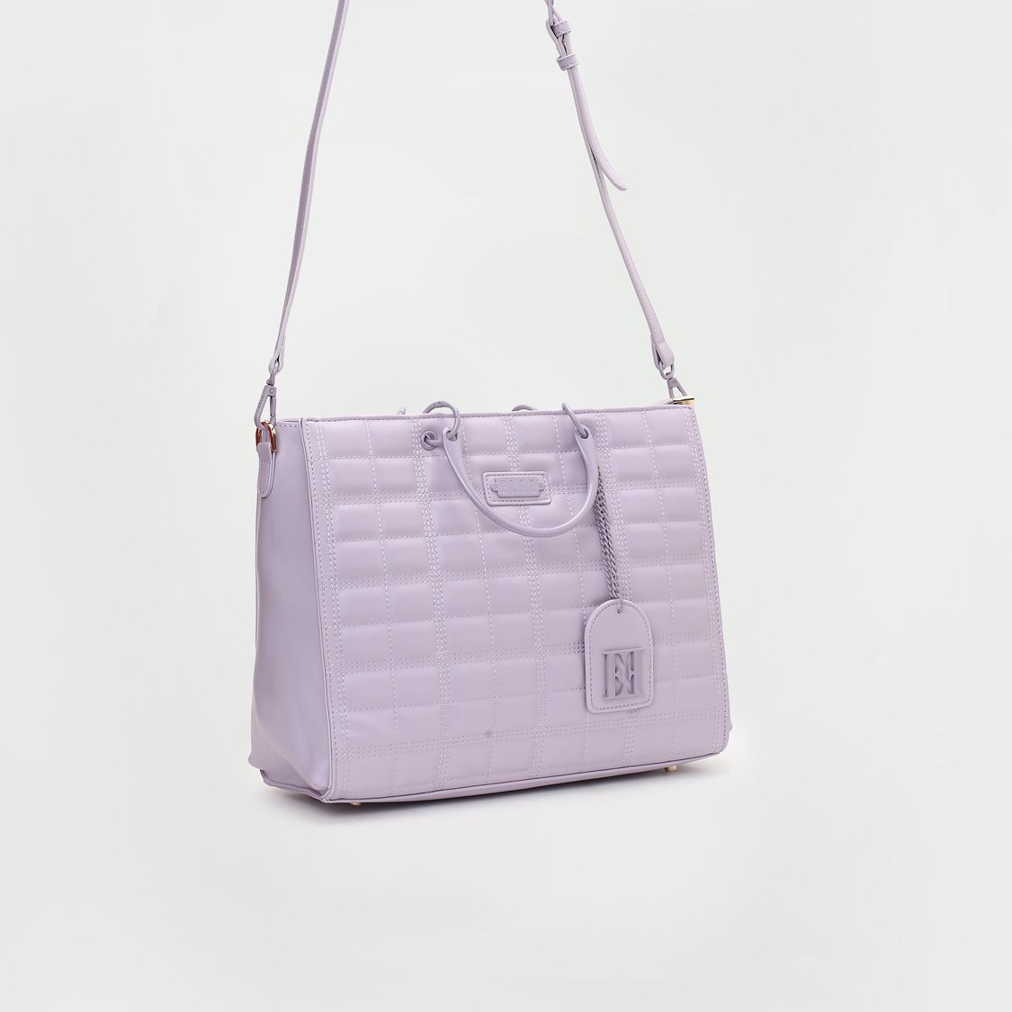 ELLE Women Quilted Handheld Bag
